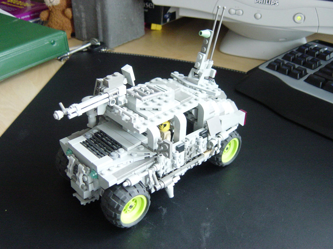 Lego Humvee