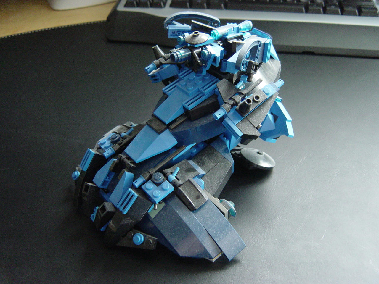 Lego Wraith Mortar Tank by linearradiation on DeviantArt