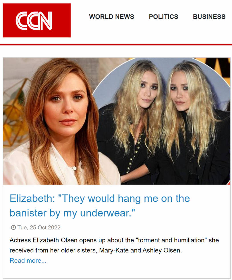 Tenuous wedgie meme 22 - Elizabeth Olsen Article by Doomguy54321 on ...