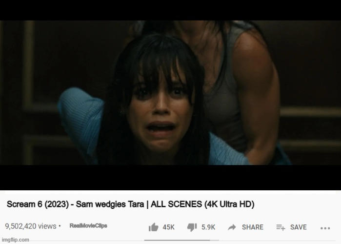 Tenuous wedgie meme 30 - Scream 6 wedgie scenes by Doomguy54321 on ...