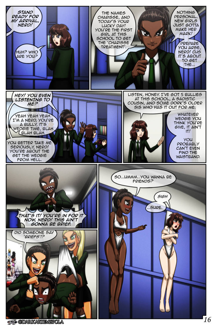 Wedgie Comic 16 A Brief Confrontation By Doomguy54321 On DeviantArt wedgie-comic-16-a-brief-confrontation-by-doomguy54321-on-deviantart