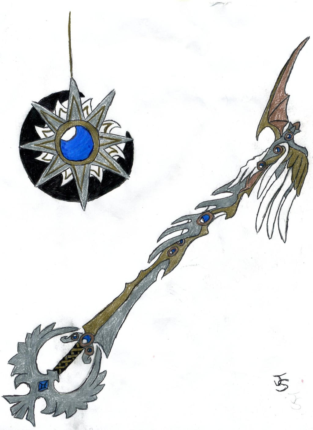 Keyblade: Celestial Soul by SongbirdRebel on DeviantArt