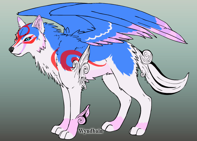 Okamey Wolf (Spirit)