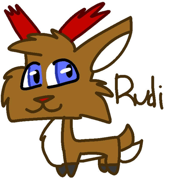 Evil Rudi Rudi by violetathetigeronda on DeviantArt