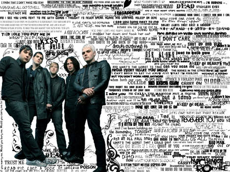 My Chemical Romance Wallpaper