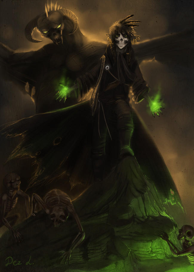 Holy Necromancer: Rebirth Of The Strongest Mage Necromancer by Dezilon on DeviantArt