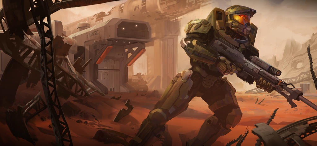 ArtStation - Halo 5: Guardians ODST