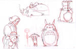 Ghibli Studies- My Neighbor Totoro (14/14) by Tomsleeps