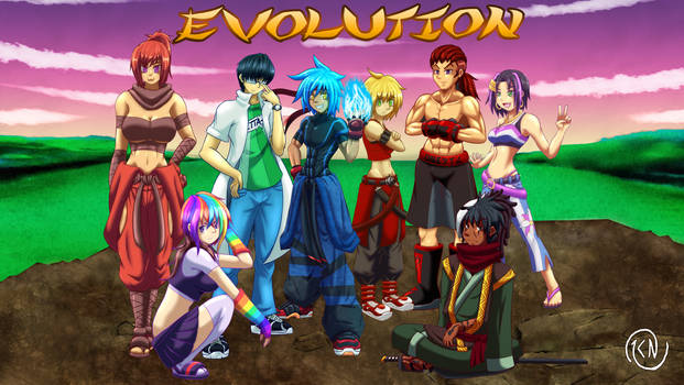 Evolution Group M