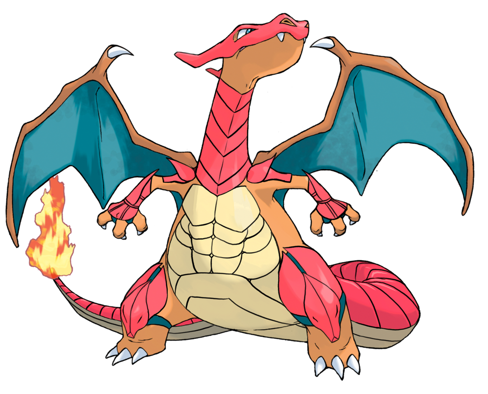 Charizard Glock Armoured Charizard by darkshortyx on DeviantArt