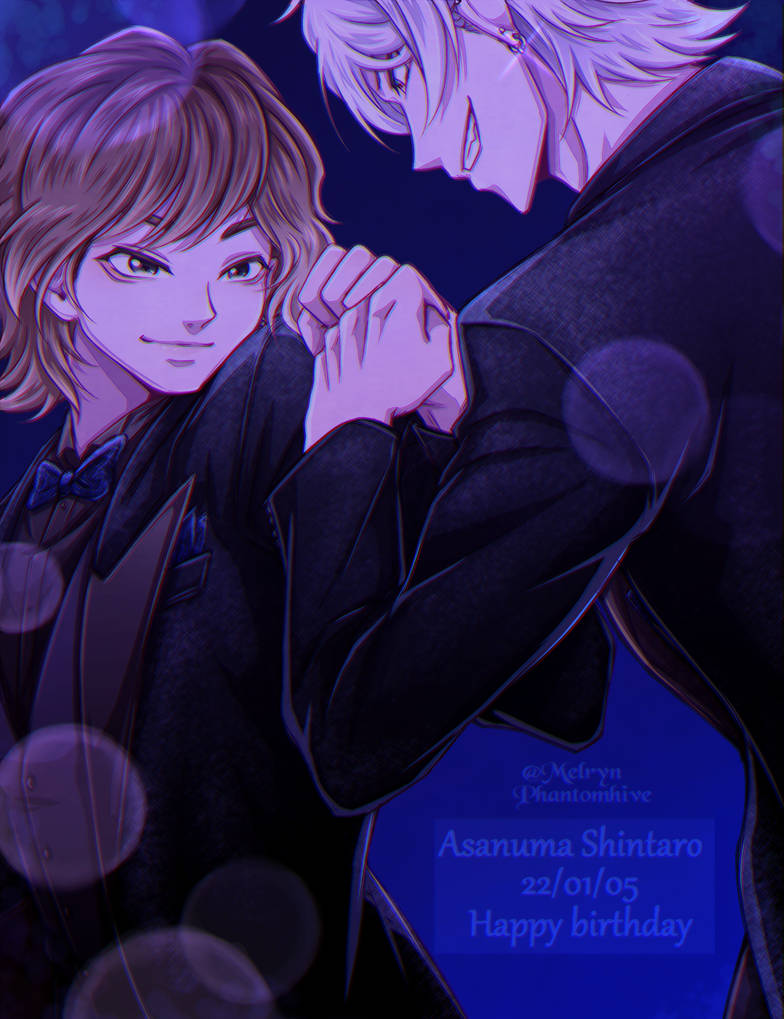 Asanuma Shintaro Birthday By Melrynsan On DeviantArt asanuma-shintaro-birthday-by-melrynsan-on-deviantart