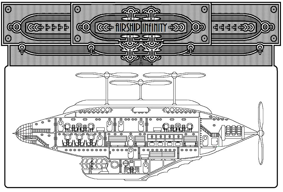 Airship Infinity Inside Floor Plans Foward Lou By Draak 1