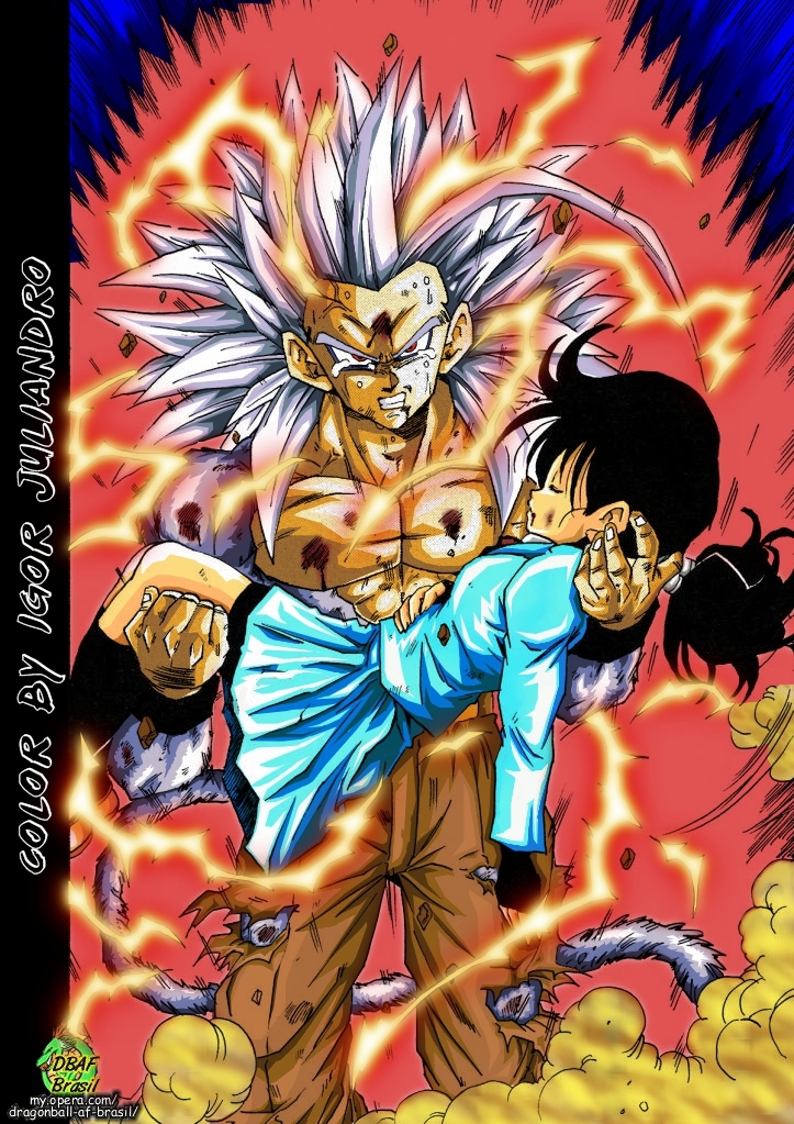 Goku Super Ssj 3- Colorido by Trajano-chan on DeviantArt