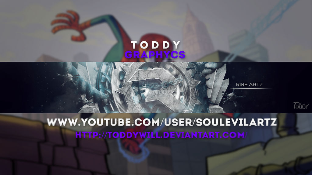 Rise Arts - Banner #2 by ToddyWill on DeviantArt