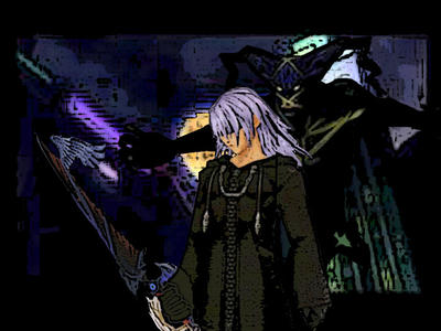 Dark Riku by CrimsonReign by radiant-garden on DeviantArt