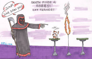 Death-hobby Cat-trainer
