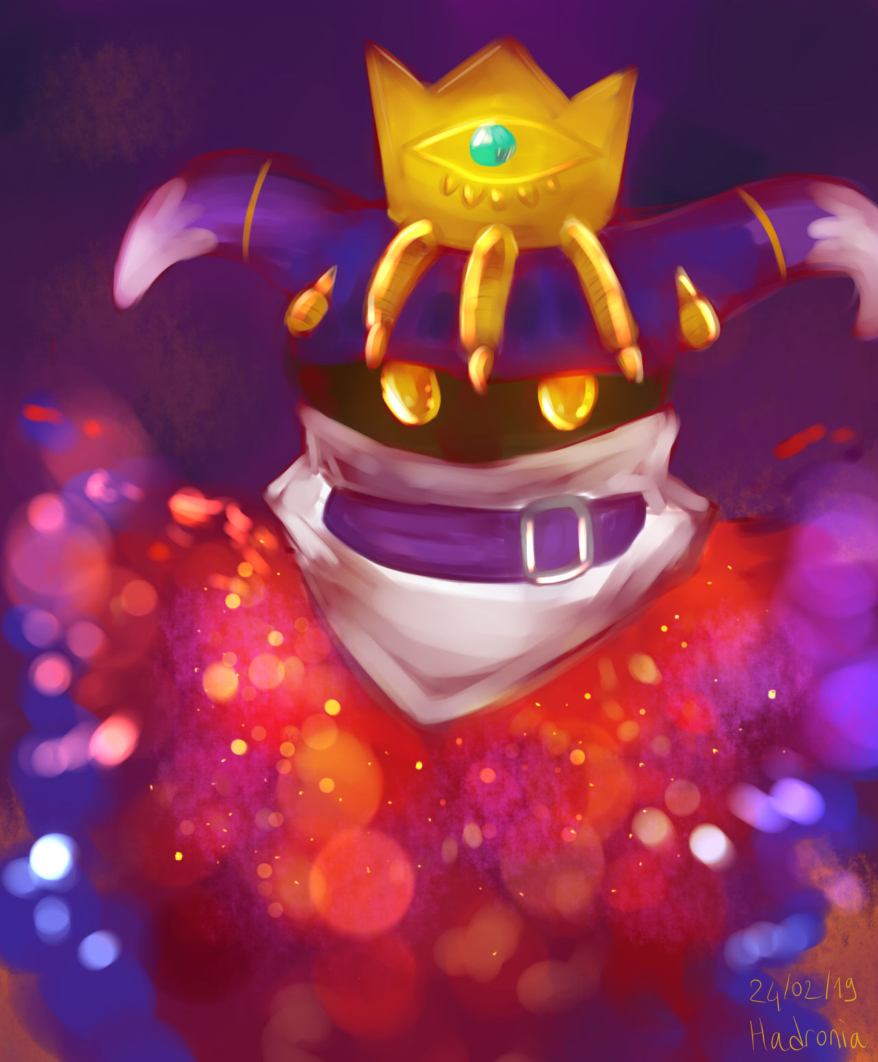 Magolor by Hadronia on DeviantArt
