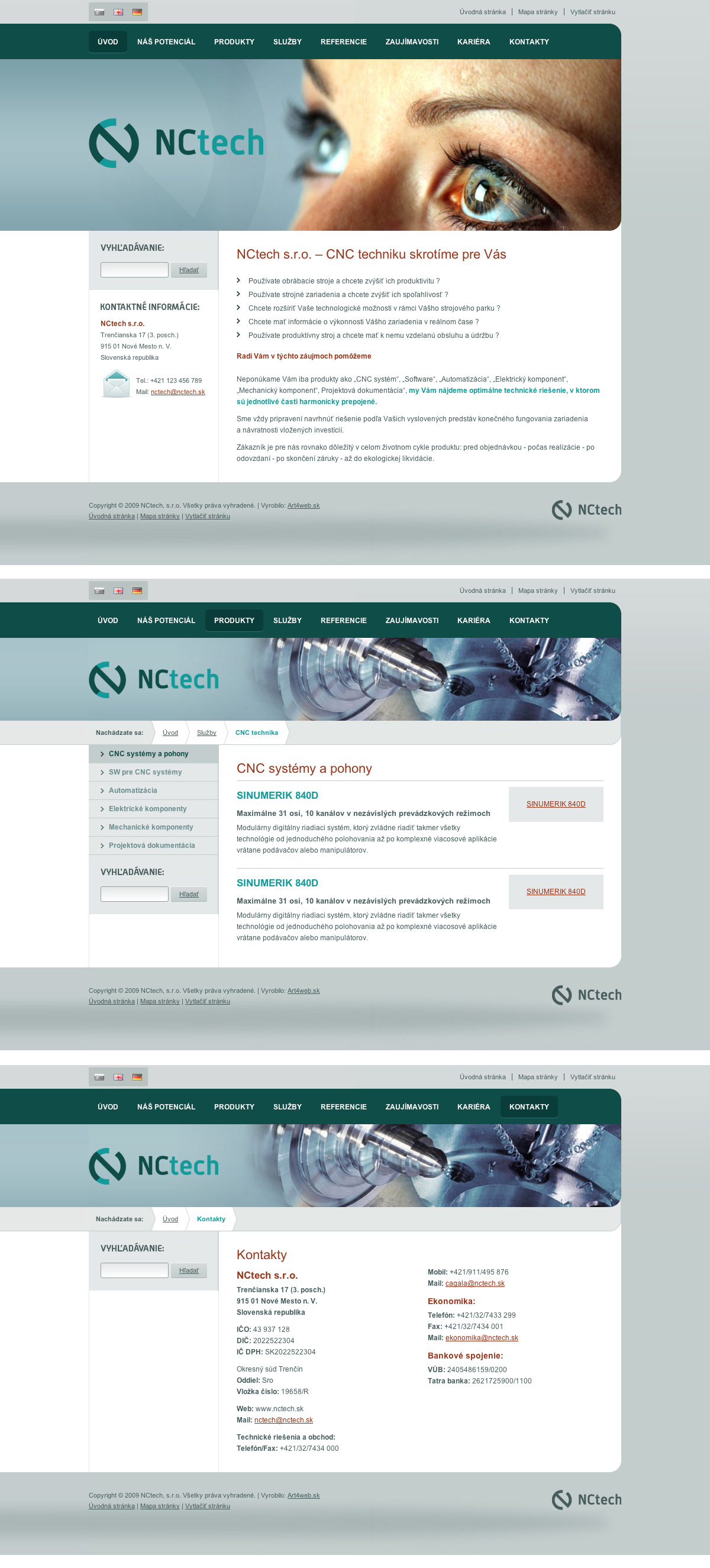 NCtech website