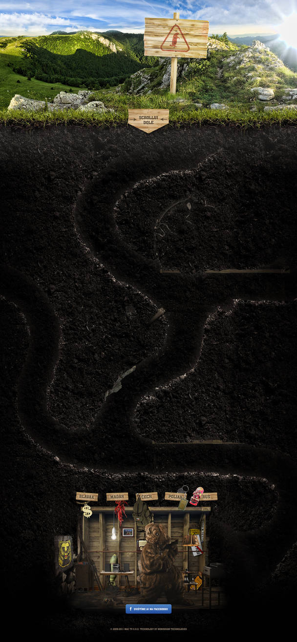 HodSvistom.sk teaser site by luqa