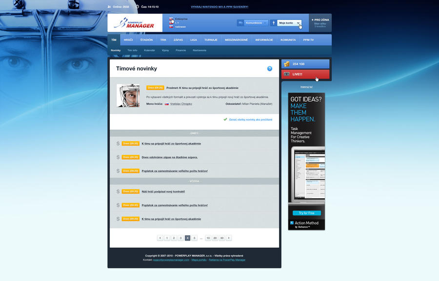 PowerPlayManager pitch by luqa
