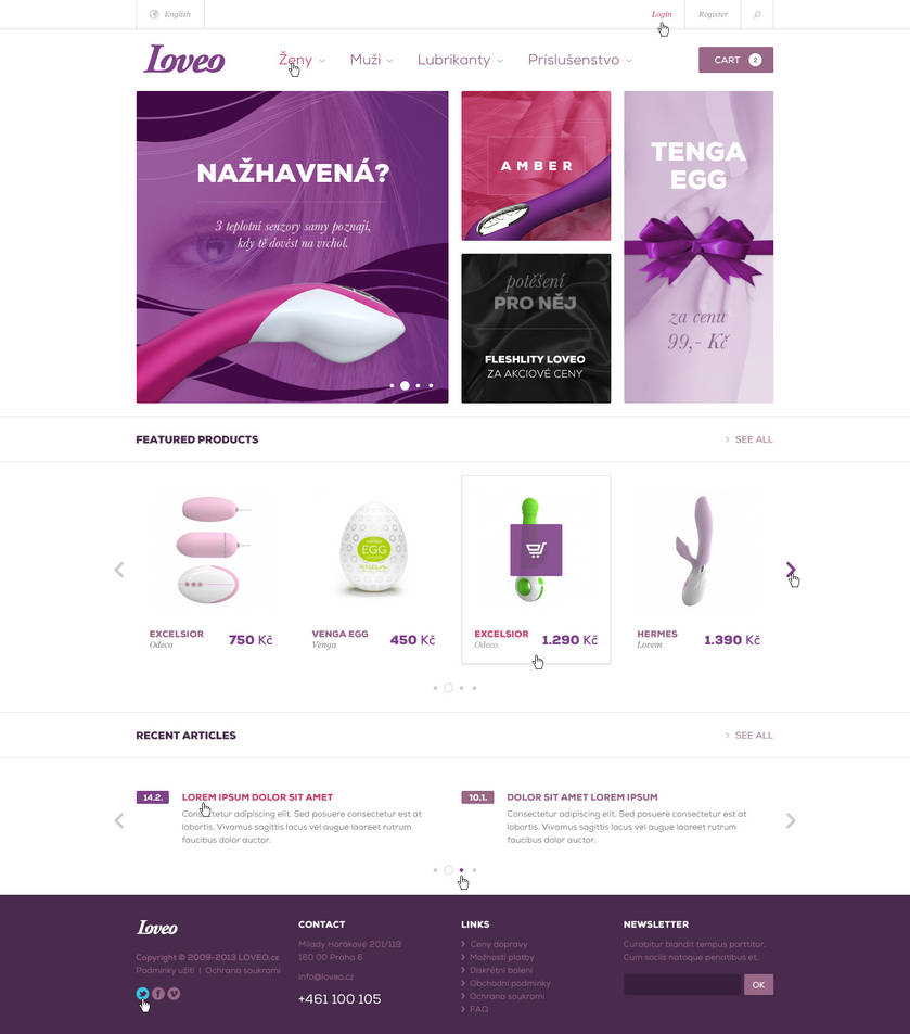 Loveo rejected concept by luqa
