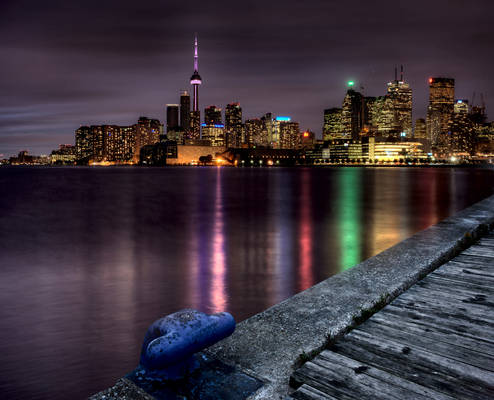 Toronto Night Shot