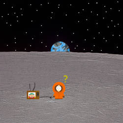 kenny on the moon