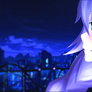 Hyperdimension Neptunia - Purple Heart Planeptune