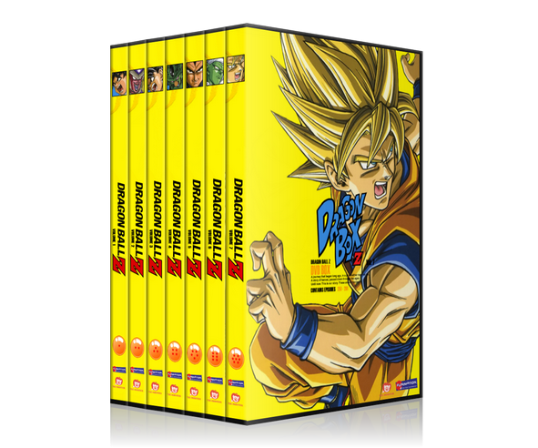 DRAGON BOX Z VOL. 1 - 7 by michaelmyers666 on DeviantArt DRAGON BOX Z VOL. 1 - 7 by michaelmyers666 on DeviantArt