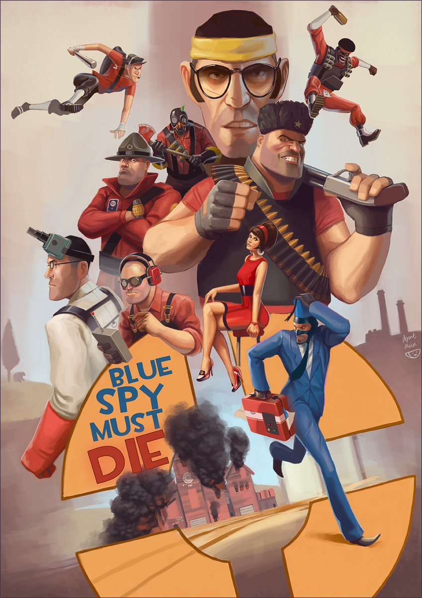 Blue Spy Must Die