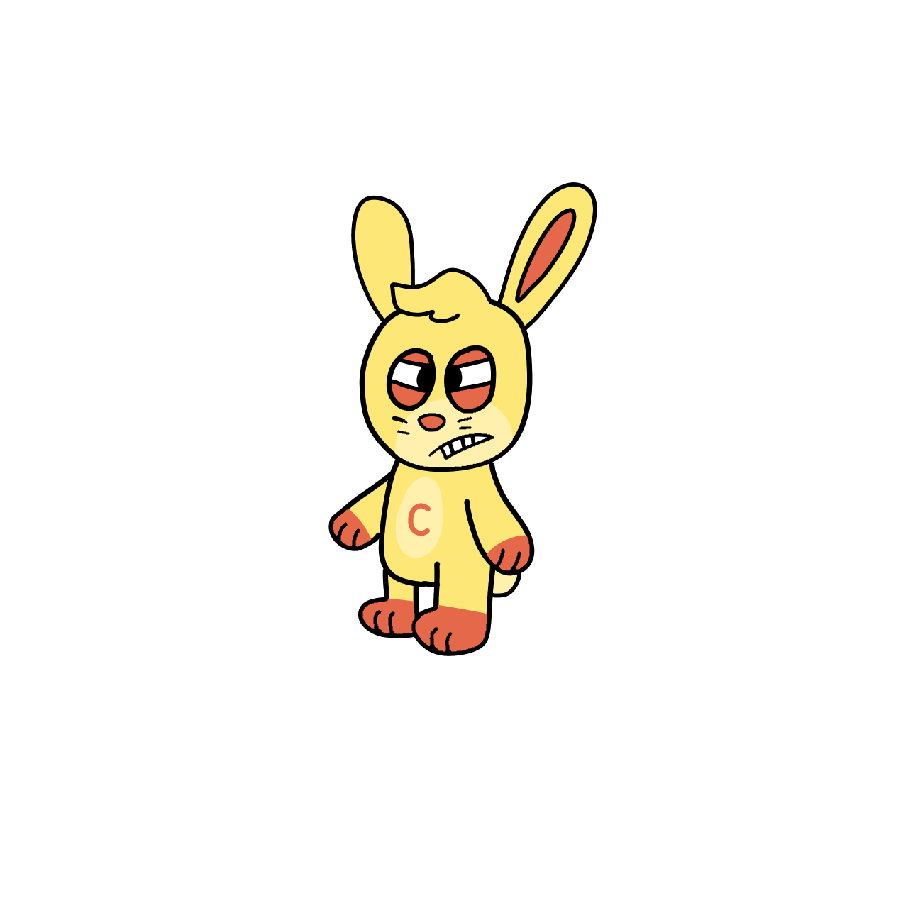 C the Angora Rabbit by oothesenke on DeviantArt