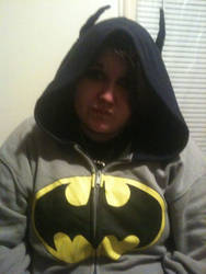 I'M BATMAN