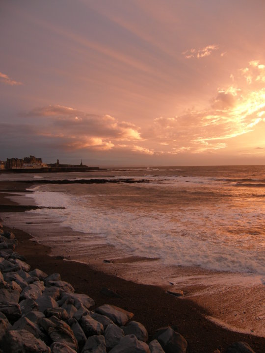 Aberystwyth at Sunset