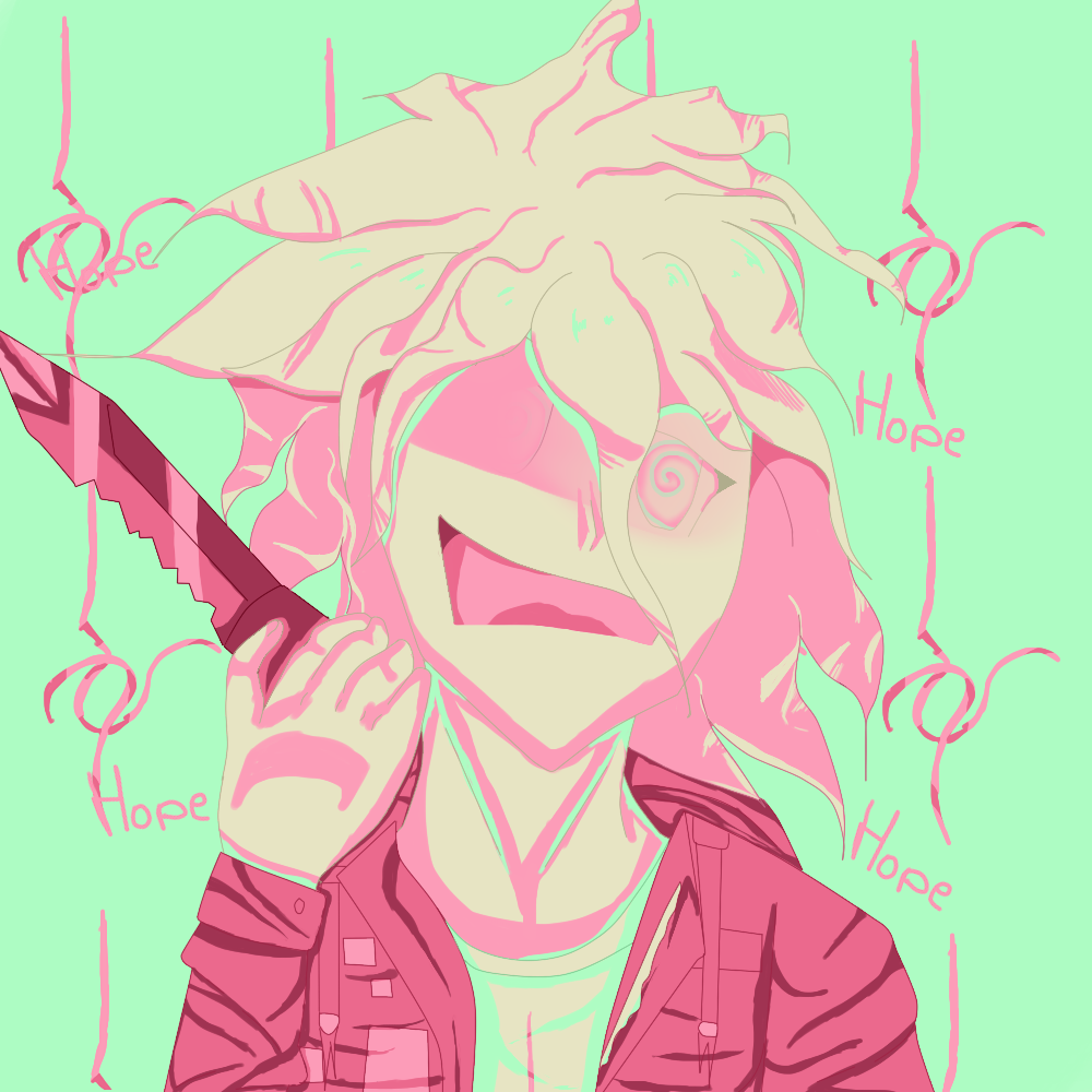 Nagito Komaeda: Palette 98