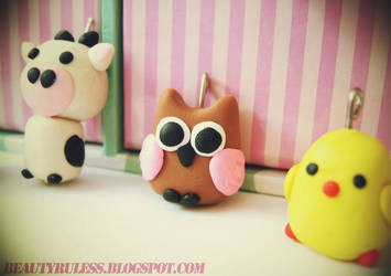 Polymer Clay Charms