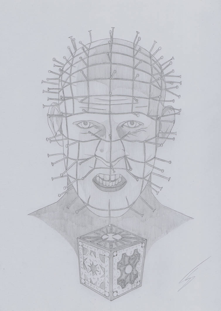 Detailed Pinhead Pinhead by Giacco86 on DeviantArt