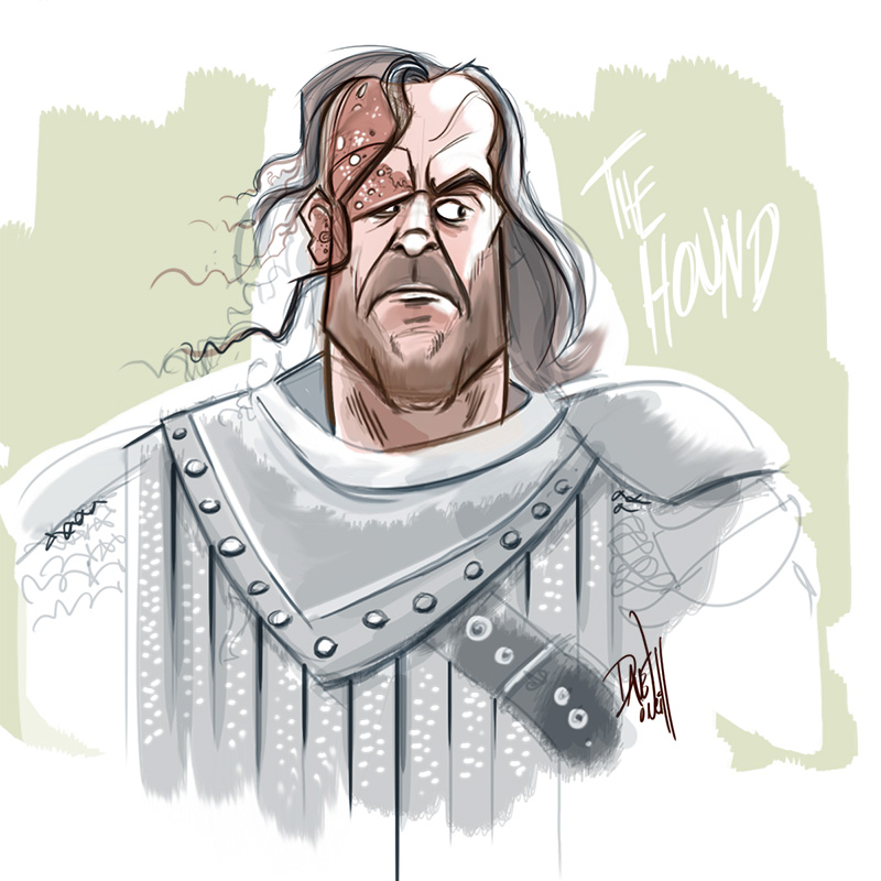 Game of Thrones - The Hound