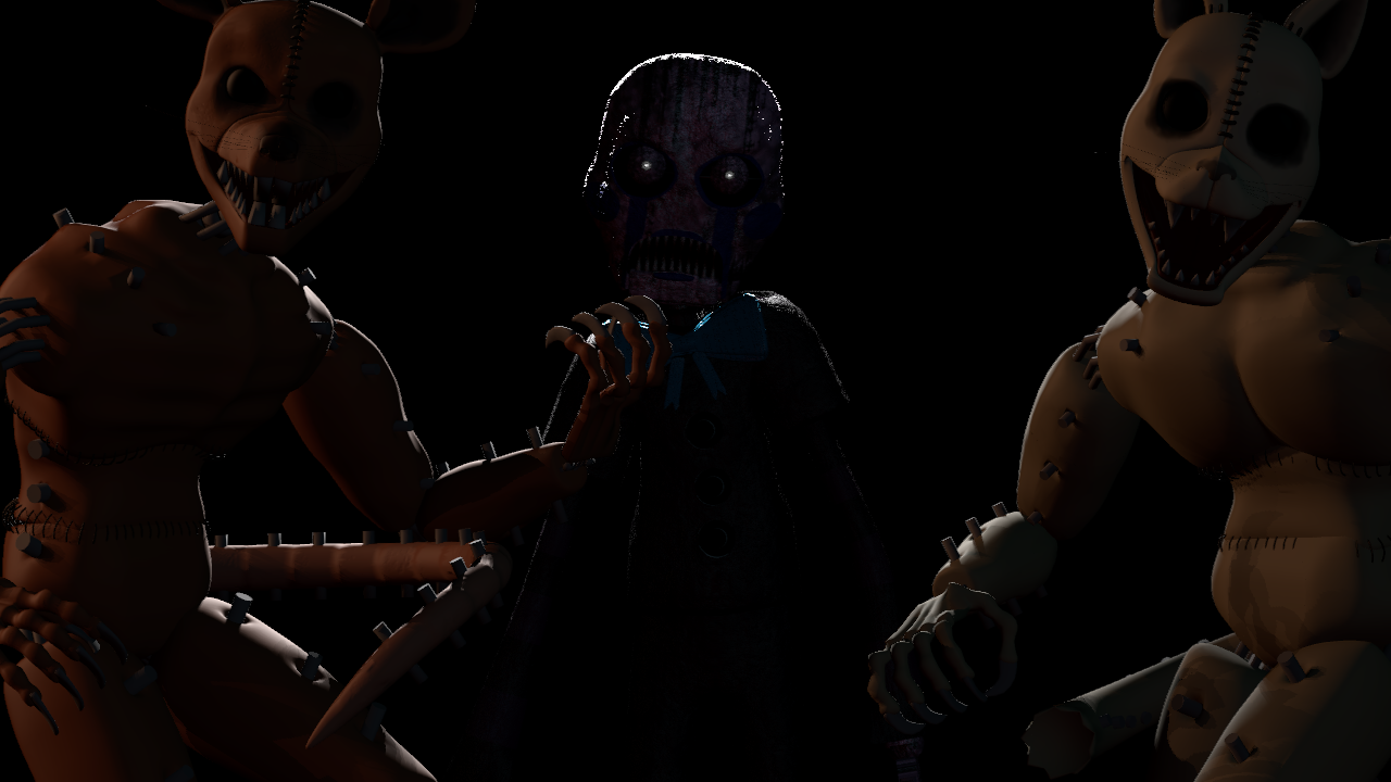 Five night At Candy's 3 Model Pack by rendragading on DeviantArt