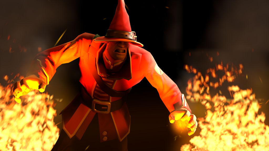 The Pyro Mage by ShadowArtist111 on DeviantArt