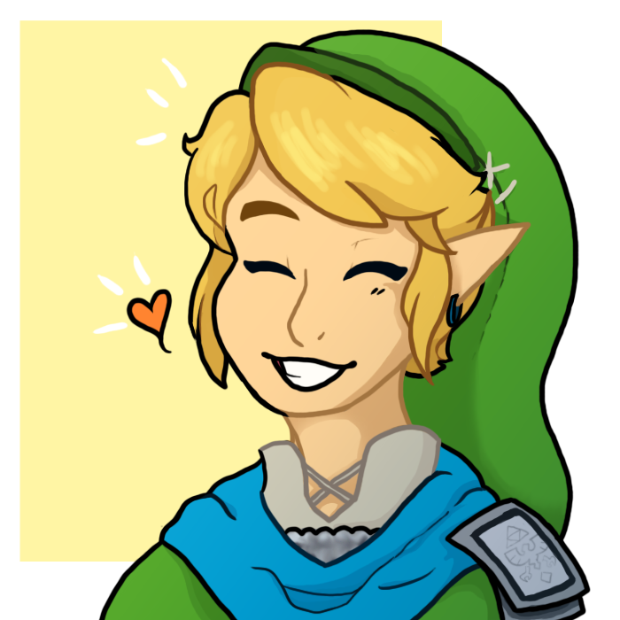 hyrule warriors link