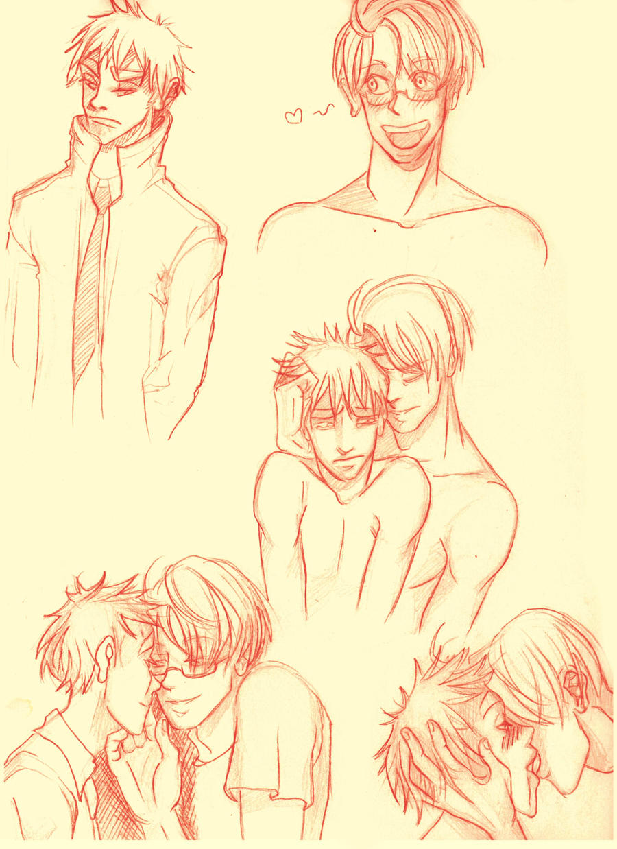 USUK sketchdump