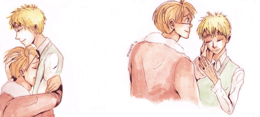 USUK sketchdump 5