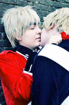 [APH] UsUk cosplay