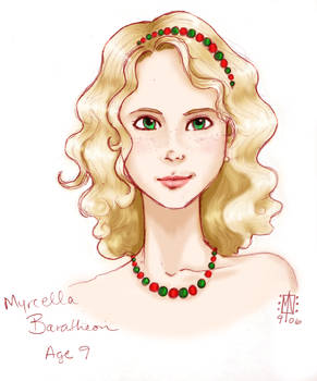 Myrcella Baratheon - Portrait