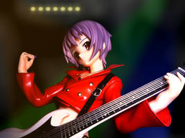 Yuki Nagato figurine