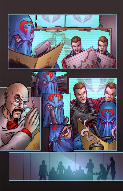 G.I. Joe DTC Page 2 Colors by FunPubComics