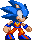 Sonic as Goku  by CobaltTheHedgehog