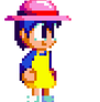 NCD: Natsumi Andoh's waiting animation
