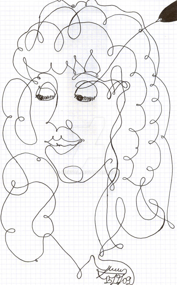 Magic Write Line Drawing magic line by MeryAl on DeviantArt