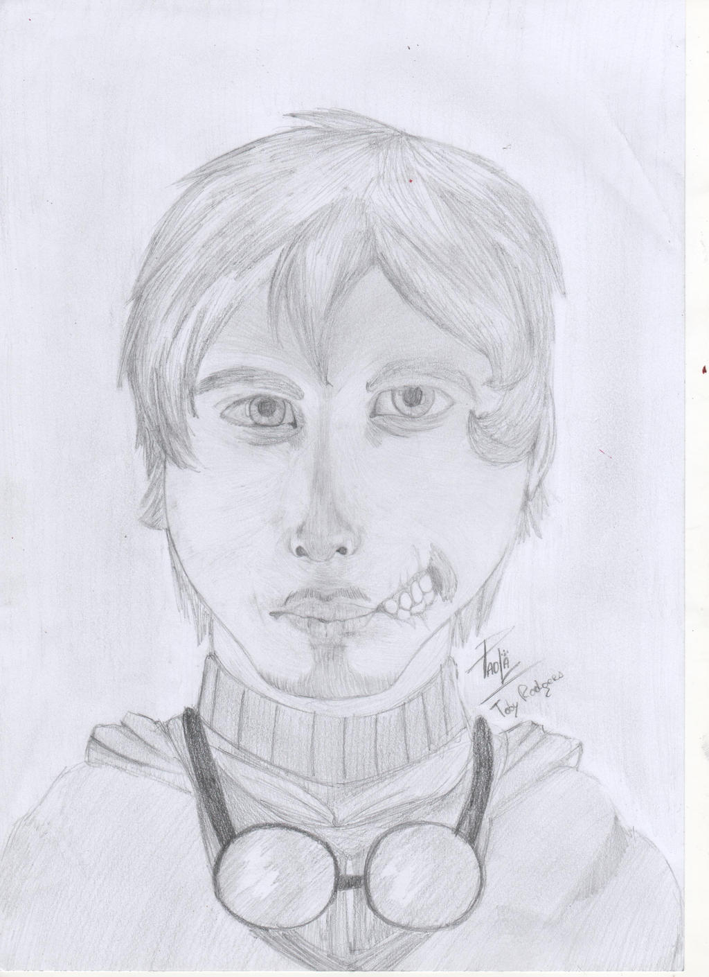 Toby Rogers portrais by The-Black-Leopard on DeviantArt